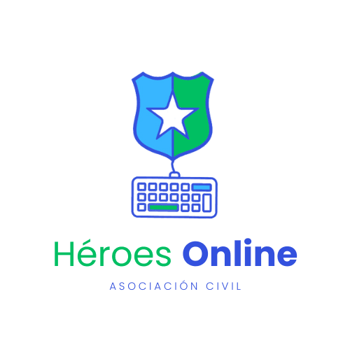 Logo Héroes Online